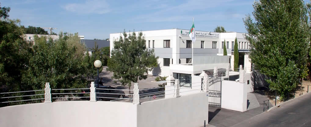 Rdv consulat algérie strasbourg