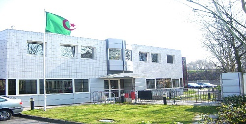 Consulat d'Algérie Bobigny