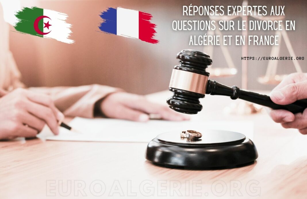 Divorce en France et en Algérie