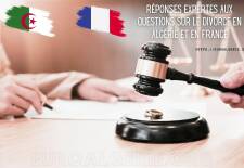 Réponses expertes aux questions sur le divorce en Algérie et en France Divorce en France et en Algérie