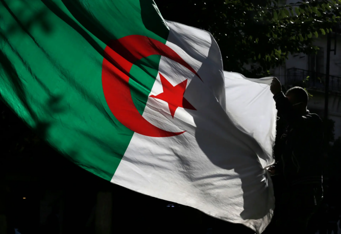 Drapeau Algérie