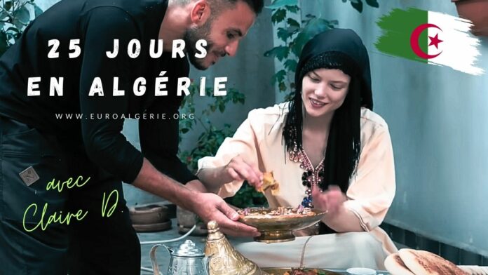 Claire D. en Algérie