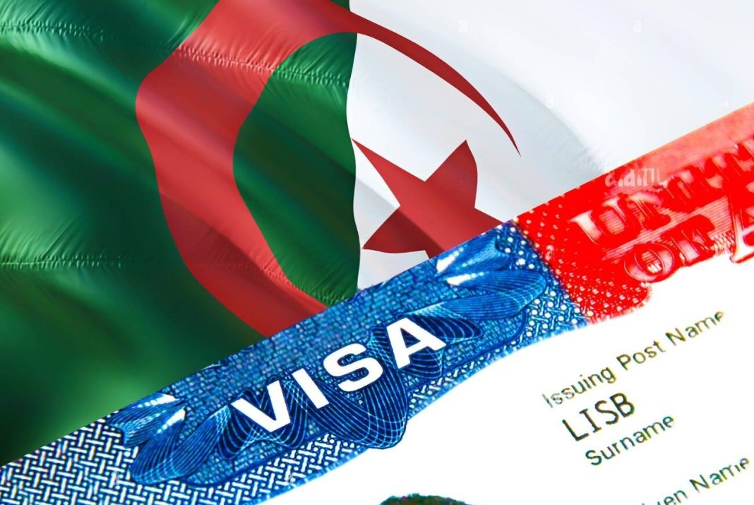 Destination Algérie : Les différents types de visa délivrés par les ...