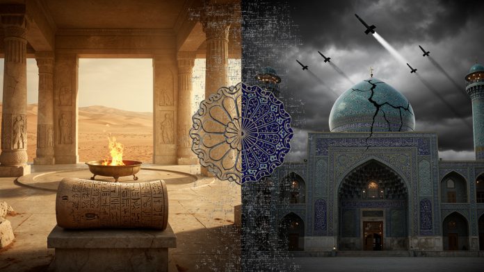 ispahan-iran-israel-2026 Guerre Iran Israël 2026 : Cyrus, le hadith d'Ispahan et la collision des messianismes
