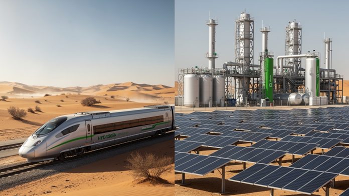 train hydrogène Algérie train hydrogène Algérie